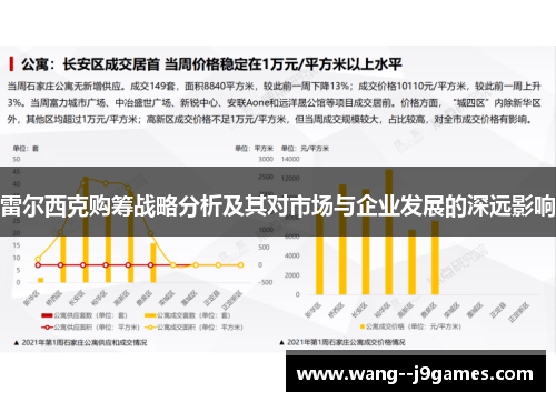 雷尔西克购筹战略分析及其对市场与企业发展的深远影响